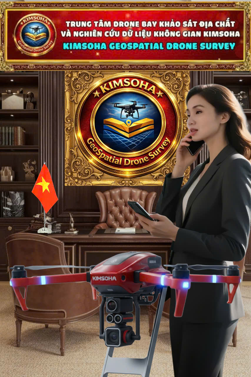 TỐI ƯU CHI PHÍ VÀ RỦI RO TRONG THĂM DÒ KHOÁNG SẢN BẰNG KHẢO SÁT KHÔNG ẢNH DRONE QUANG PHỔ KIMSOHA